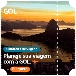 Passagens aéreas promocionais Gol Airlines