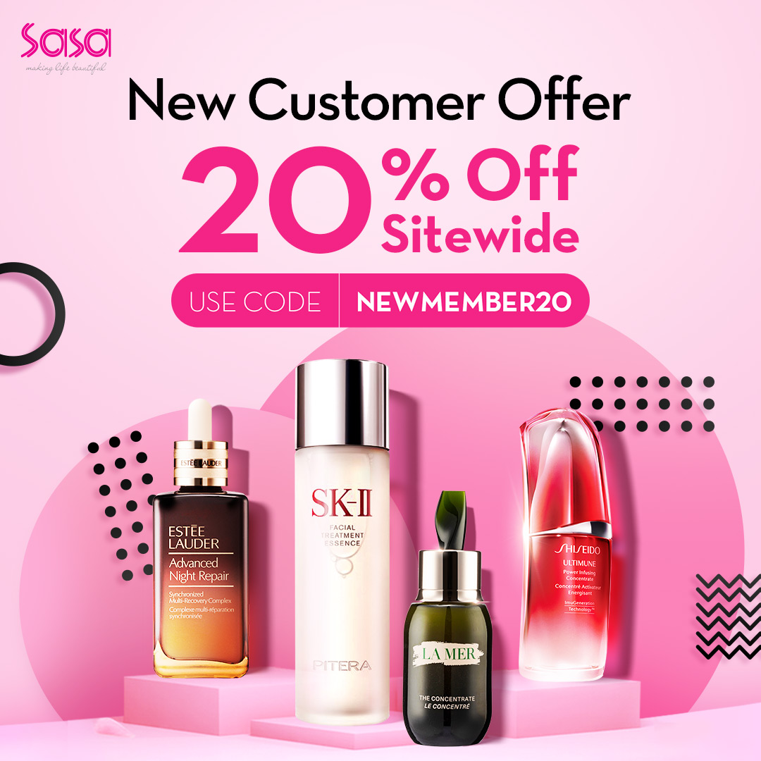 Sasa.com Review: My Go‑To One‑Stop Beauty Shop For Luxury And K‑Beauty Finds