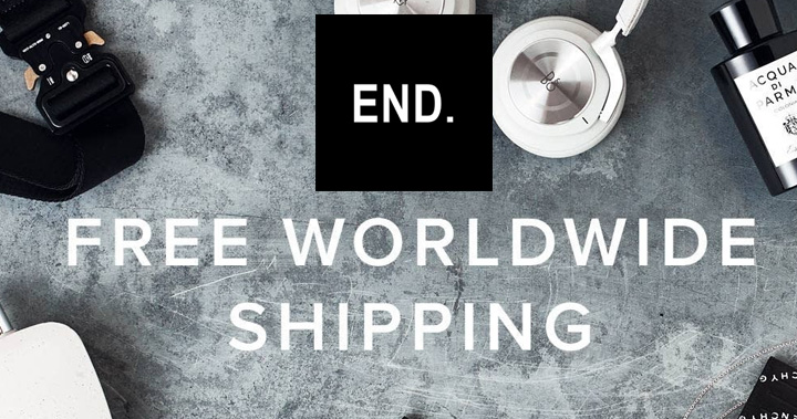 END. Clothing [WEB+app]