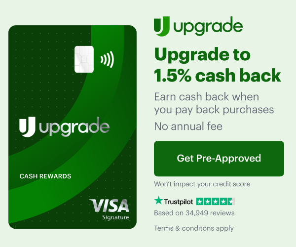 Upgrade Loans and Credit Cards
