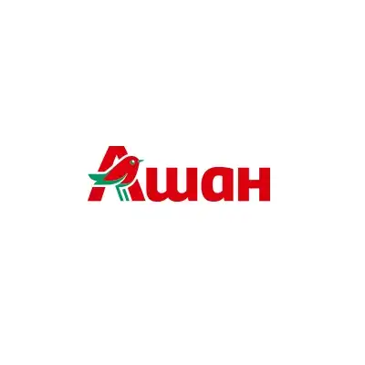Ашан logo