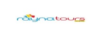 RaynaTours Many Geos logo